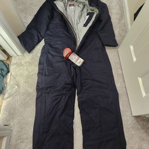 Resistance flame overall coat